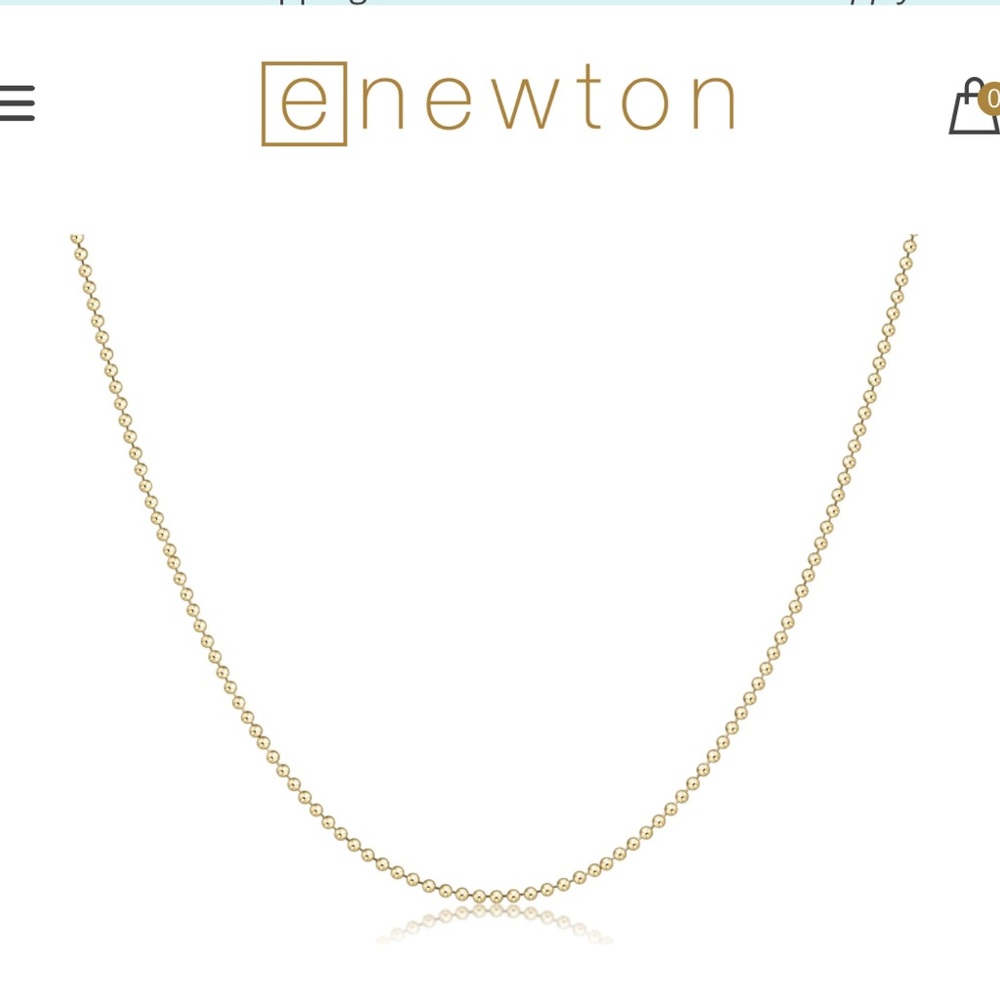Choker Classic Beaded Chain